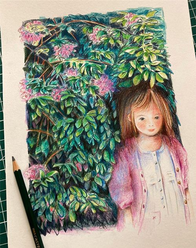 Commande portrait T.2