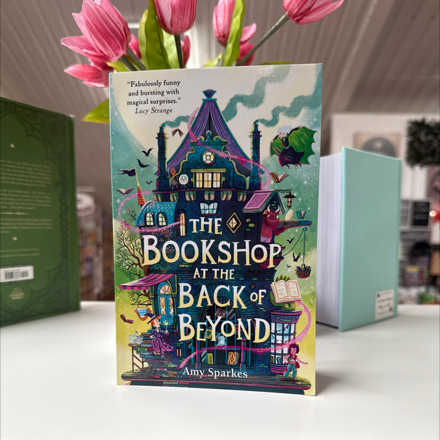 The bookshop at the back of beyond 