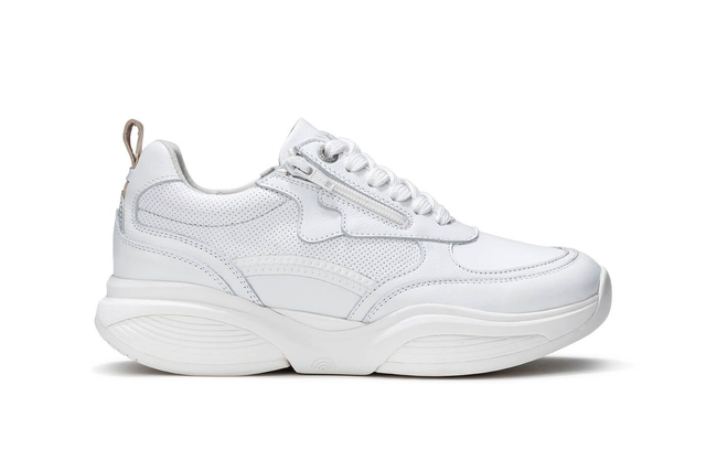 SWX21 White Woman Xsensible Schuhe