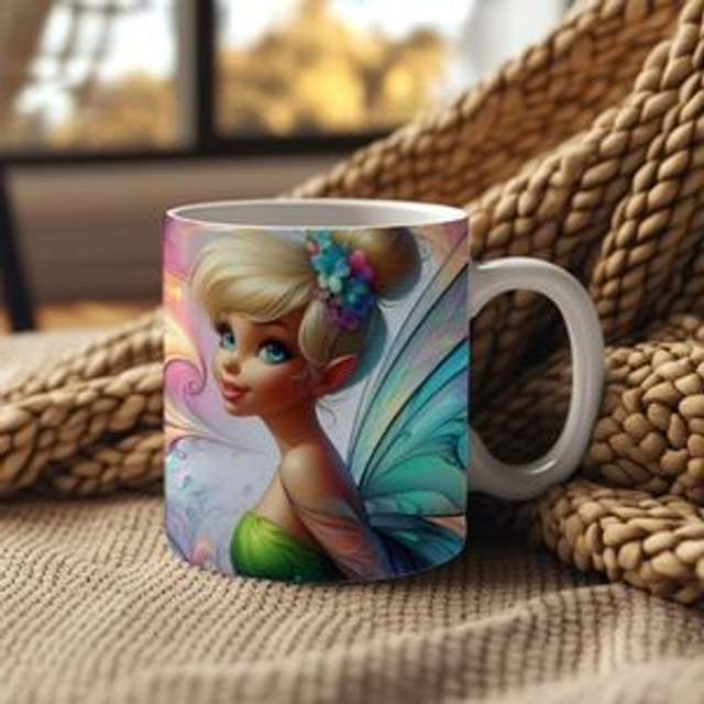 Mug Fée clochette