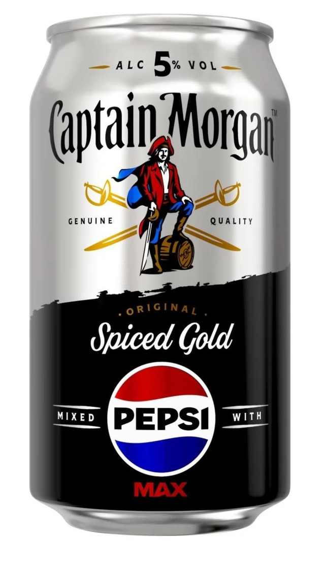 Captain Morgan &amp; Pepsi