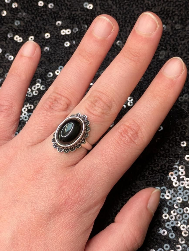 Bague tourmaline 