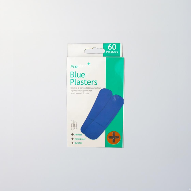 Blue Plasters - 60 Pack
