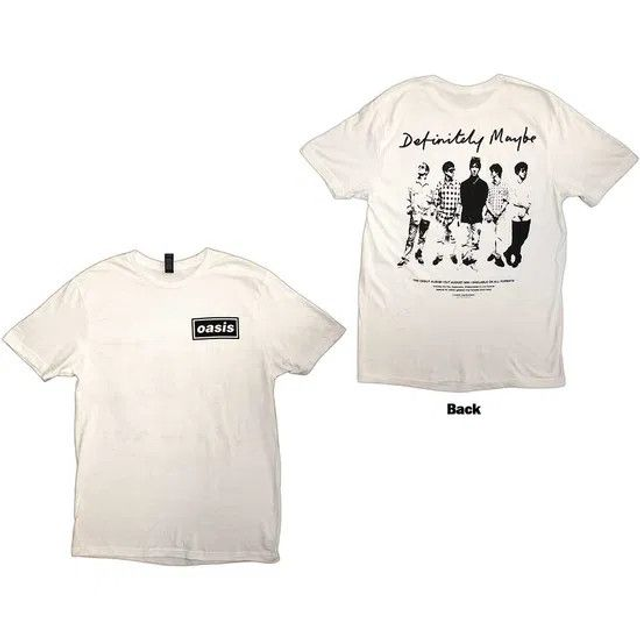 T-Shirt Oasis - Definitely Maybe