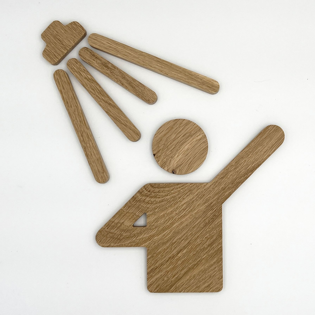 Signalétique pour votre salle de bain