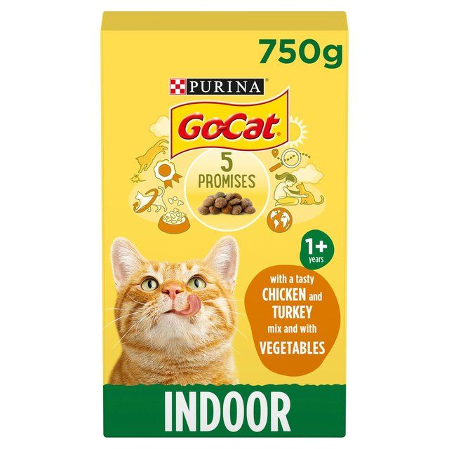 Purina Gocat 1+ Chicken &amp; Turkey with Veg 750g