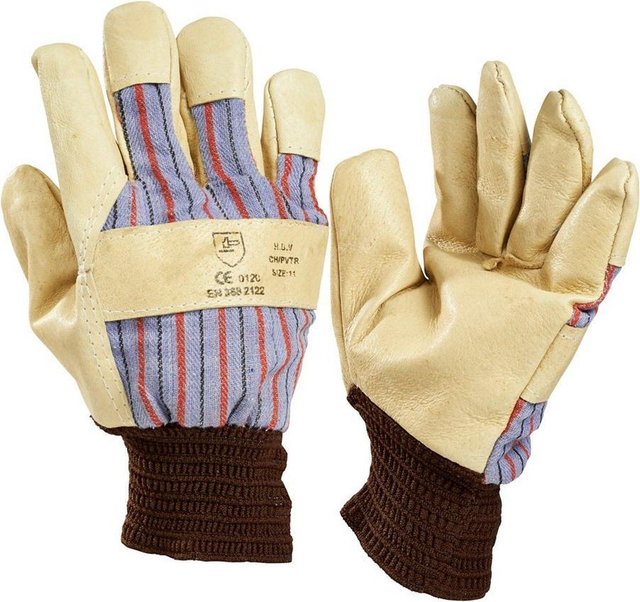 H9/Varkensnerflederen handschoen type Winterbouw