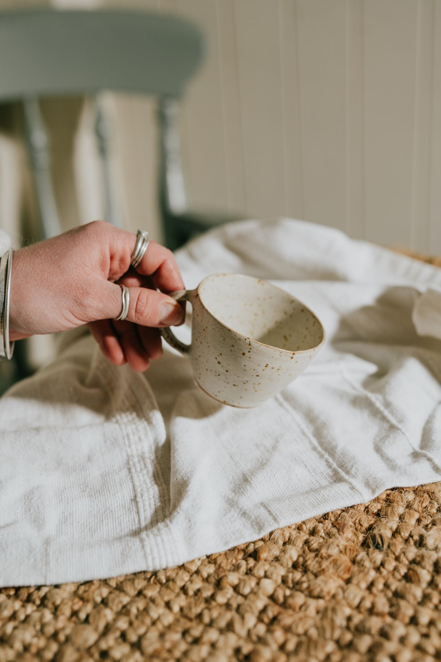 Cortado mug | Almond Speckle
