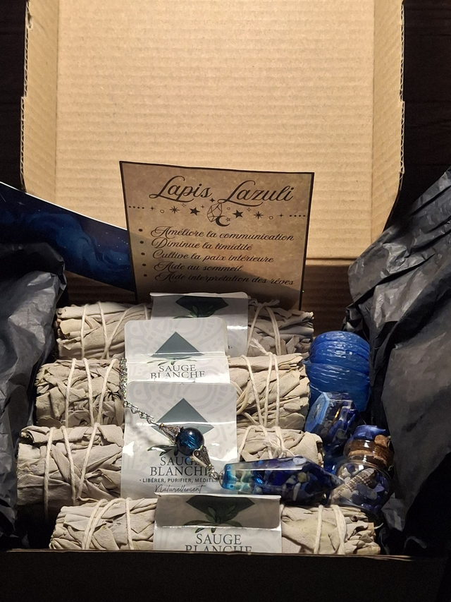 Box des sorcières de Melyvaran