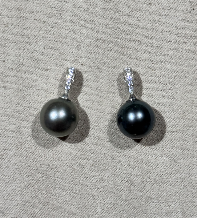 Pendentif Matiti ho’a (argent)