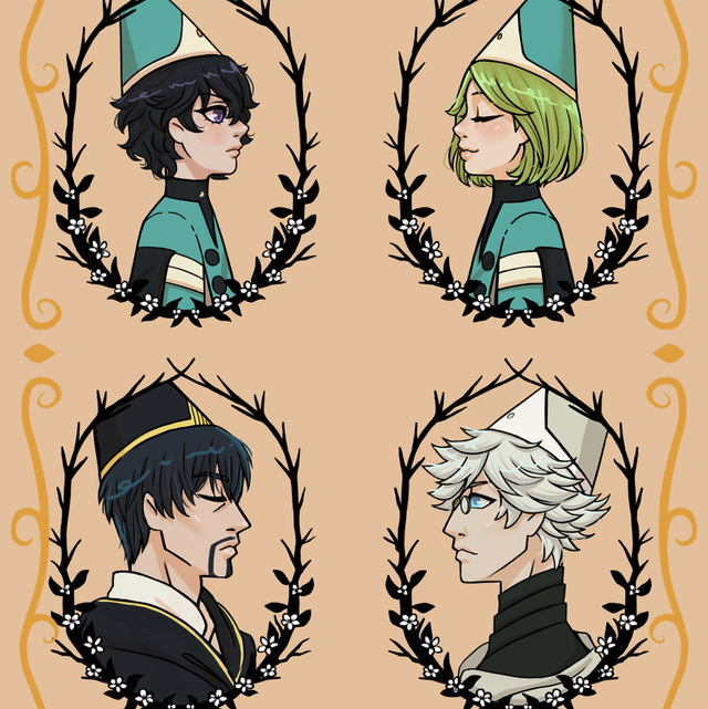 Witch Hat Atelier Wooden Charms