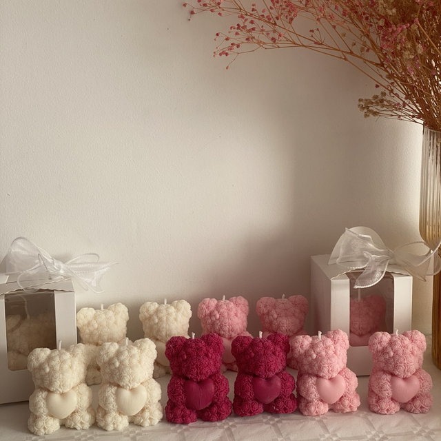 La Bougie Teddy 🧸