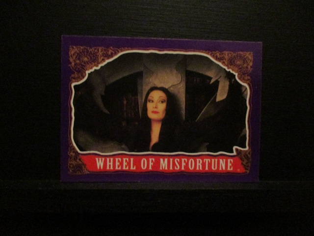 The Addams Family Original Trading Card #90
