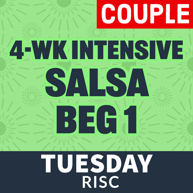 SUMMER SALSA Tue 4wk BEG 1 - COUPLE