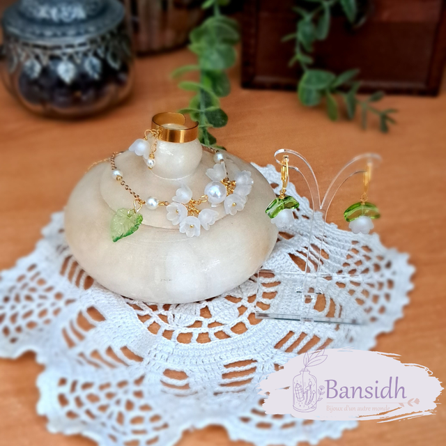 Parure Fleurs de Lan