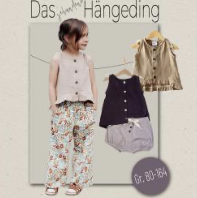 Schnittmuster Hängerchen
