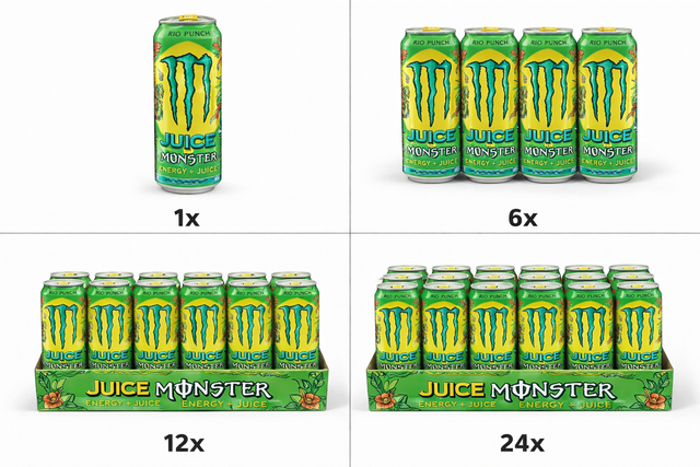 Monster Energy | Juice Rio Punch | 500ml