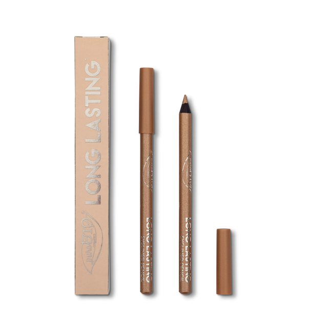 Long Lasting Eyeliner pencil - 02L (champagne) di PuroBIO