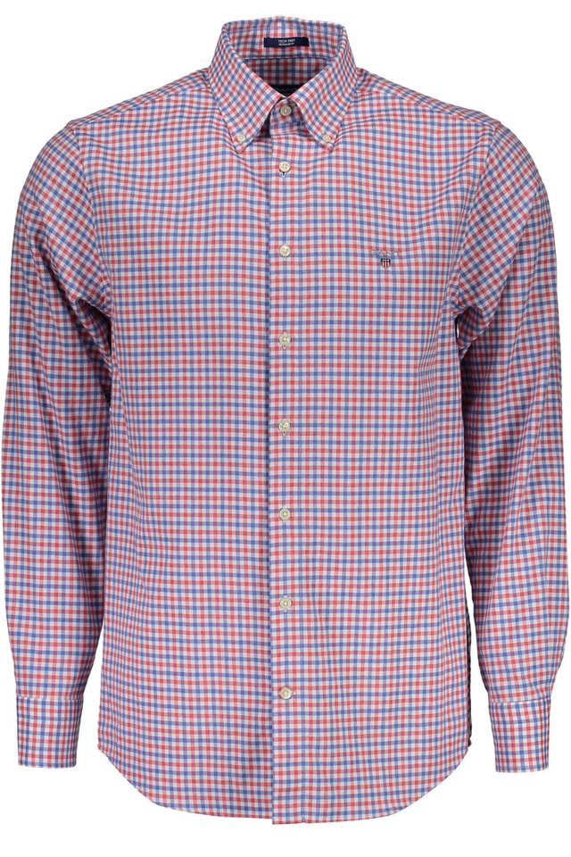 GANT CAMICIA MANICHE LUNGHE UOMO ROSSO