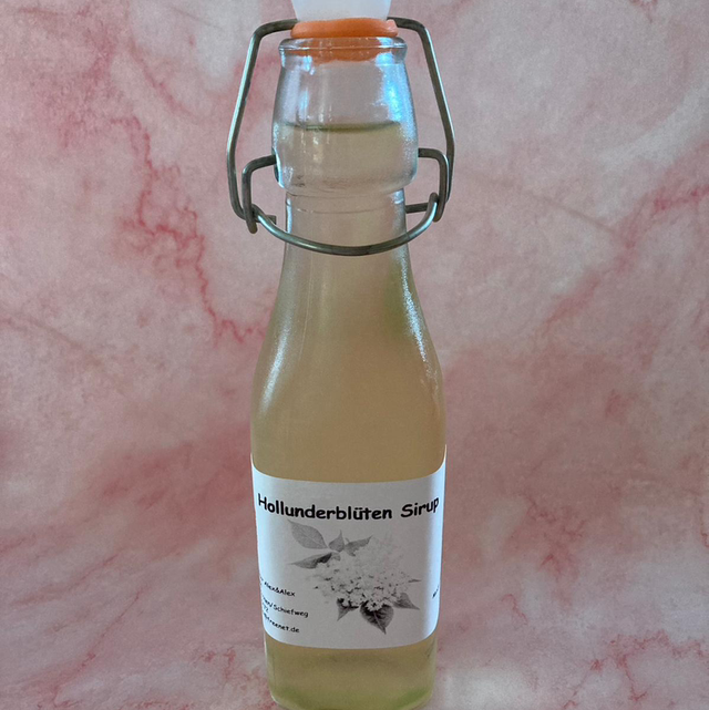 Holunderblüten Sirup 250ml