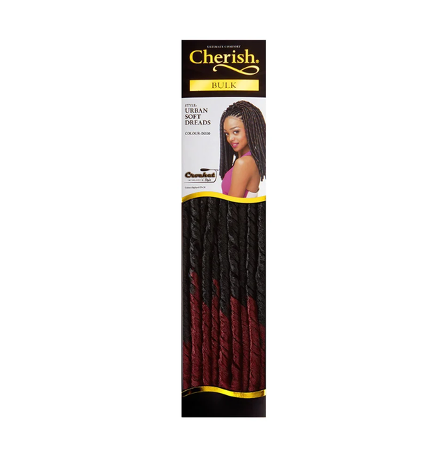 Cherish Bulk - Urban Soft Dread ( Colour : DE530 )