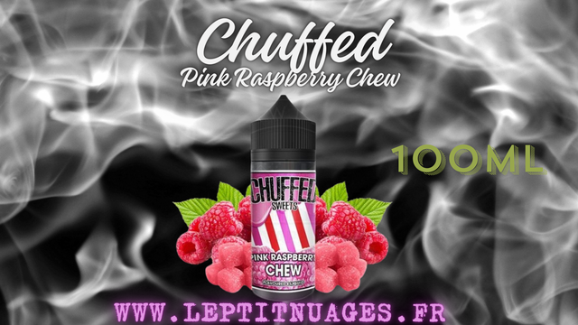 PINK RASPBERRY CHEW  (🔺FIN DE SERIE🔺)