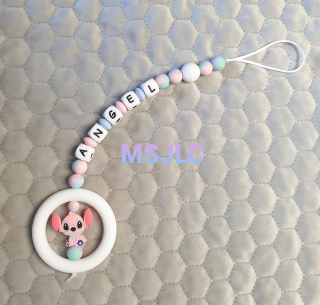 Attache Tétine Dentition Ang