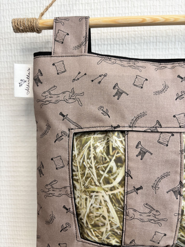 Sac à foin Albertha's "médiéval"