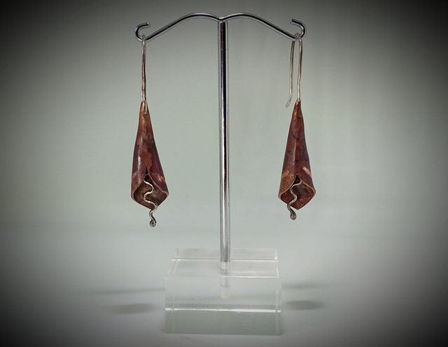 Boucles d'Oreilles "Clochette"