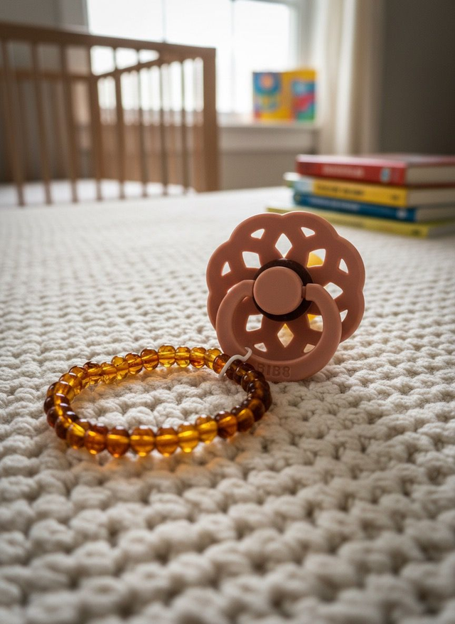 Bracelet bébé Ambre