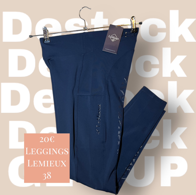 Lemieux leggings marine 38 