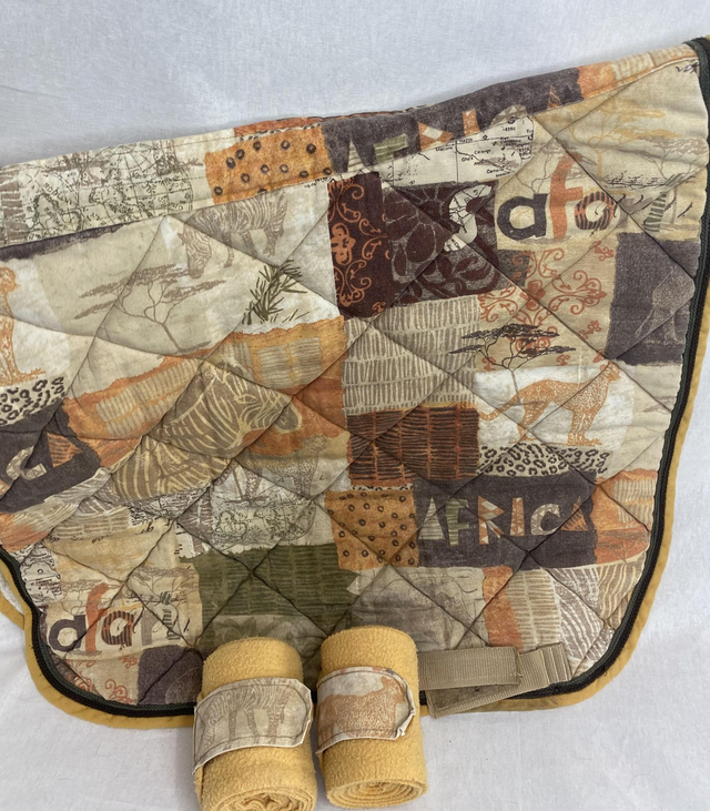 Lot tapis + bandes Safari