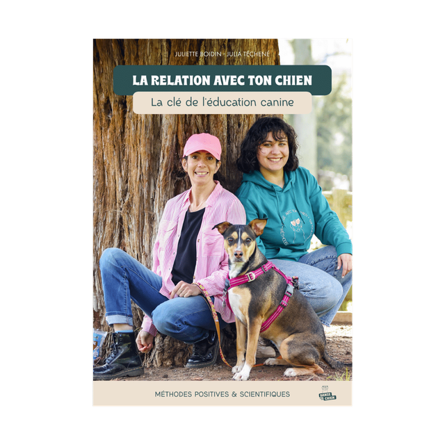 Livre “La relation avec ton chien, la clé de l’éducation canine”