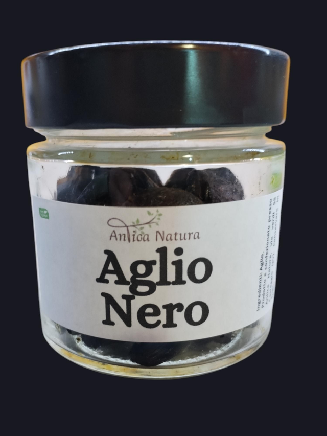 Aglio nero fermentato 