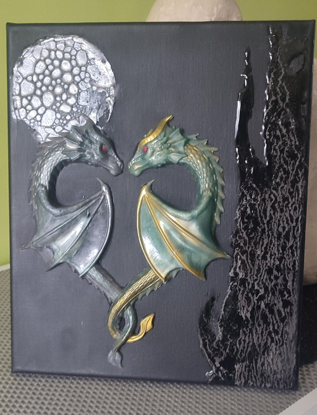 les dragons de lune sombre