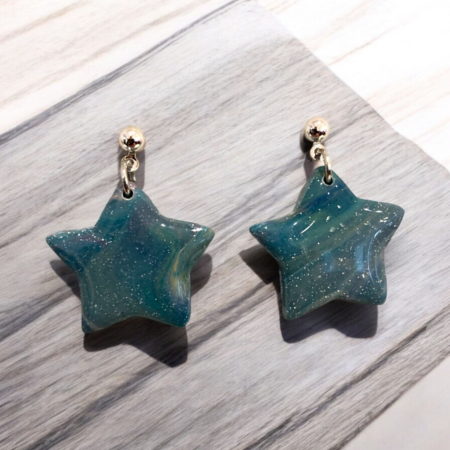 ETOILES BLEU/ARGENT
