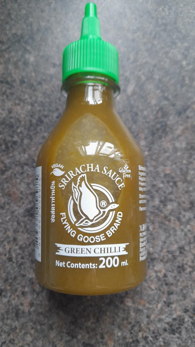 Green Chilli Sriracha