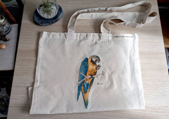 Tote Bag, tirés du recueil &quot;Plumes&quot;