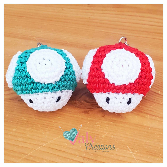 Porte clé 1 UP ( sur commande)