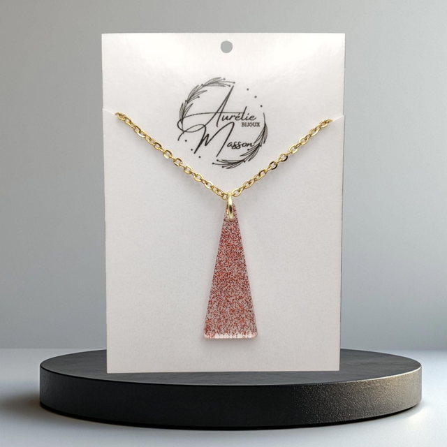 Collier "Fuchsia"
