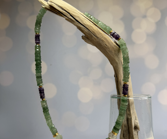 Collier Heishis Les sablettes