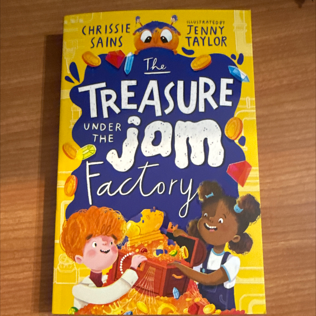 The treasure under the Jam Factory