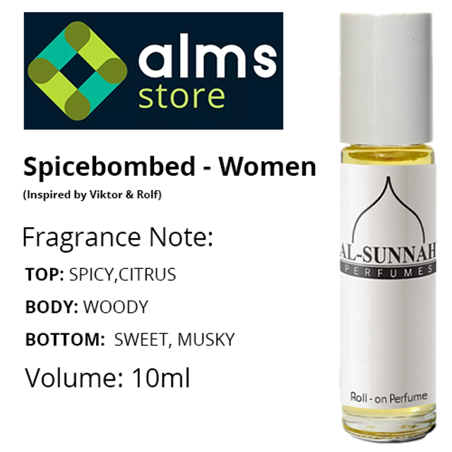 Spicebombed Women 10ml Roll-on