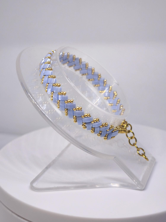 Bracelet 1 chevron half tila 