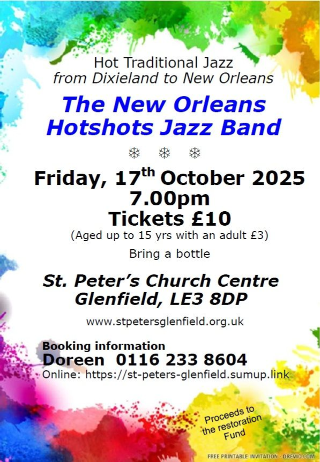 The New Orleans Hotshots Jazz Band