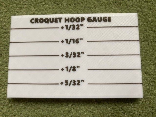 Hoop Setting Gauge  - Imperial or Metric