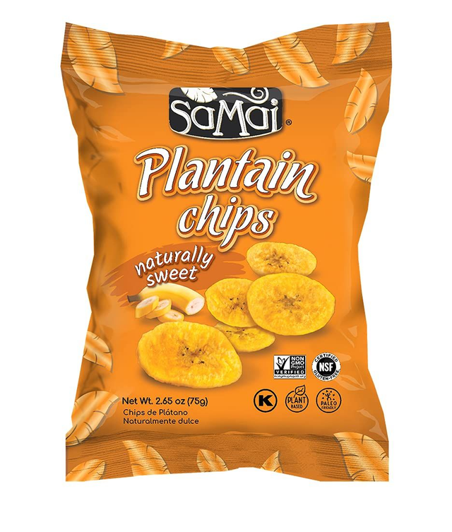 Platanos Chips Samai Dulce