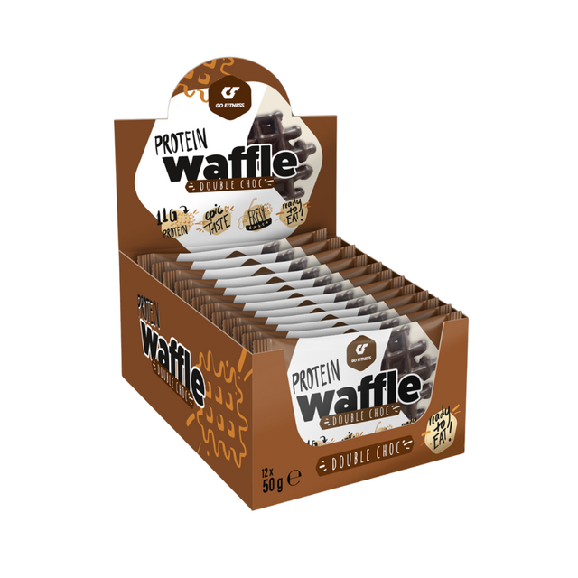 Go Fitness Protein Waffle 12x50g