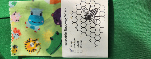 Beeswax Foodwraps  - Small 
