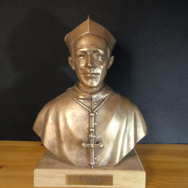 Buste du B. Ildephonse Schuster - Bust of Bl. Ildephonse Schuster